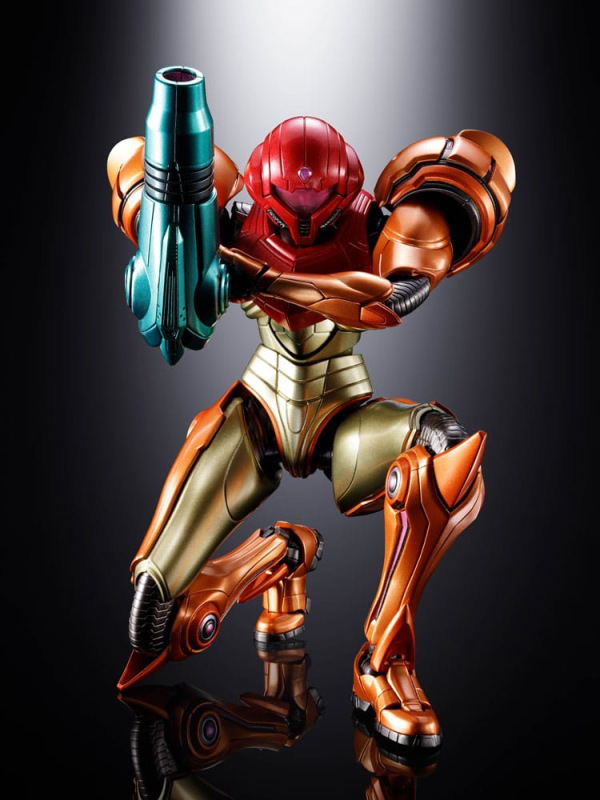 Metroid Prime 4: Beyond Diecast Action Figure Samus Aran LED 21 cm 1