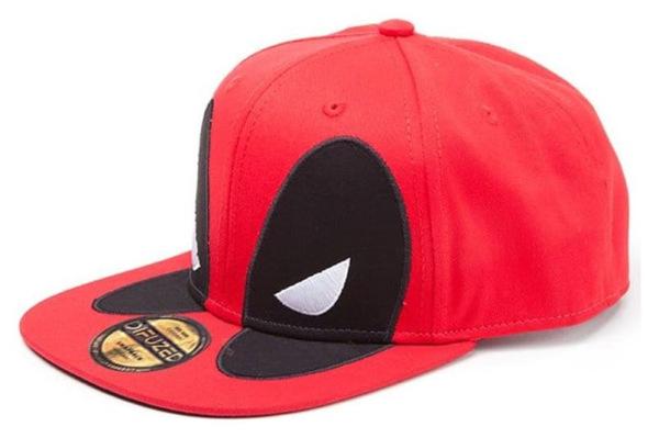 Marvel Snapback Cap Deadpool Big Face