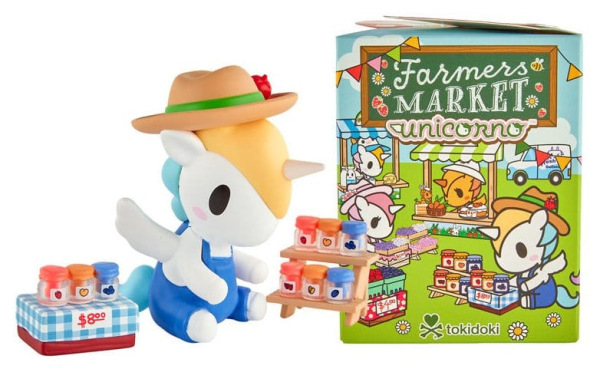 Unicorno Blind Box Figures Assortment Farmers Market 7 cm (8) 10