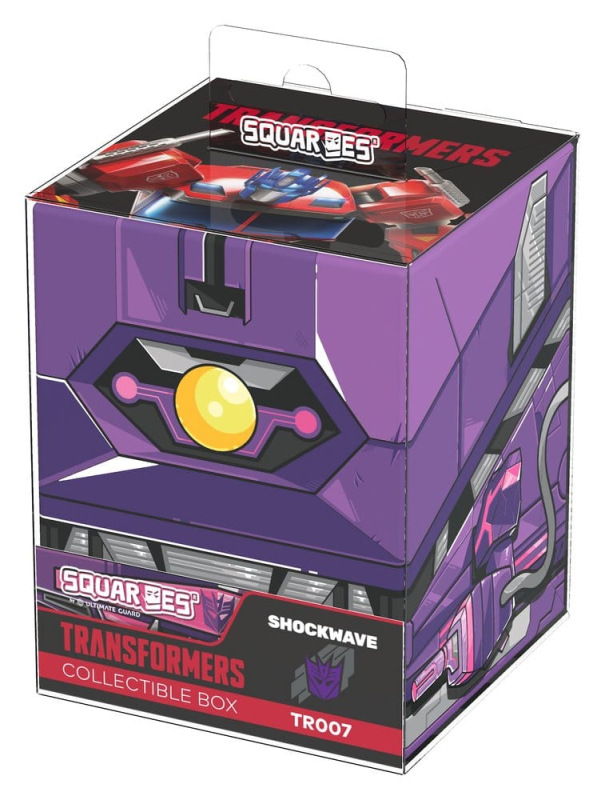 Squaroes Squaroe Transformers TR007 - Shockwave 10