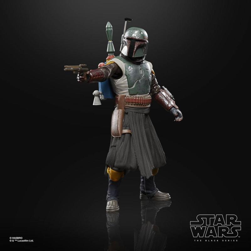 Star Wars: The Mandalorian Black Series Action Figure 2022 Boba Fett (Tython) Jedi Ruins 15 cm