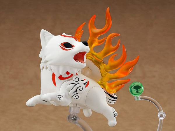 Okami Nendoroid Action Figure Amaterasu DX Ver. 10 cm 5