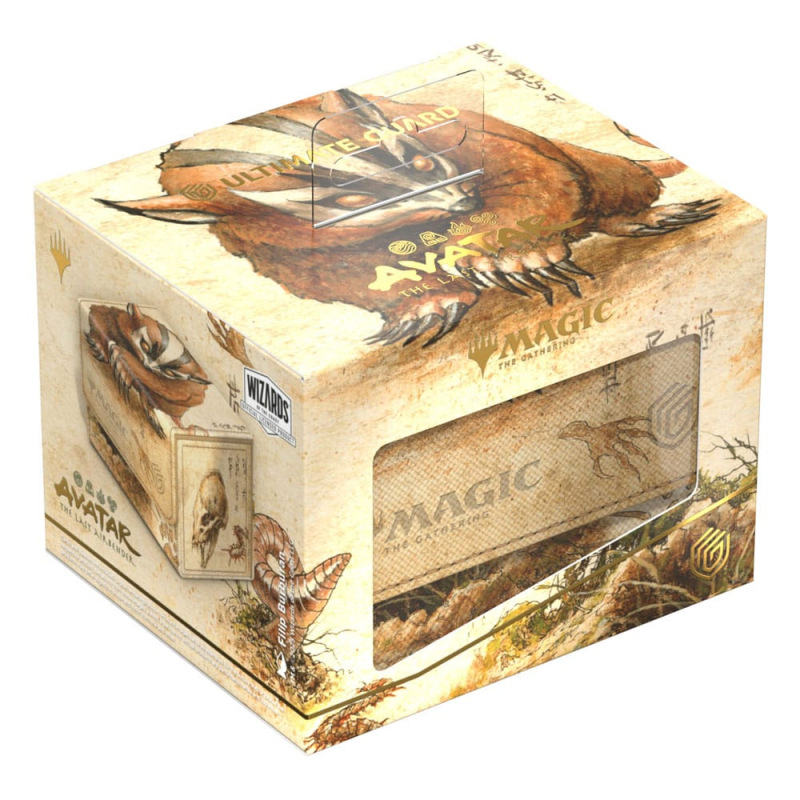 Ultimate Guard Sidewinder 100+ Xenoskin Magic: The Gathering | Avatar: The Last Airbender - Green My 10