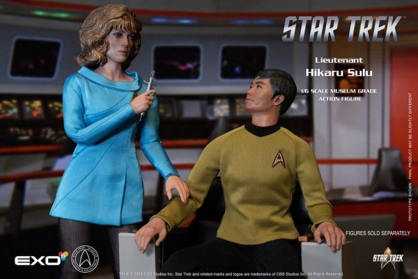 Star Trek: The Original Series Action Figure 1/6 Lt. Sulu 30 cm 8
