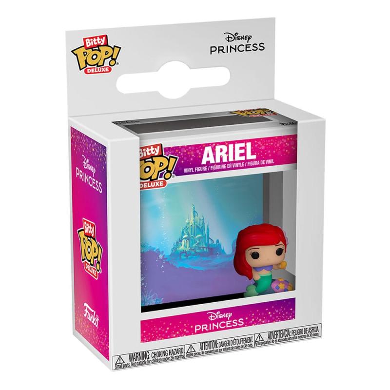 Disney Bitty POP! Deluxe Vinyl Figure Ariel(Under The Sea) Display (12) 2,5 cm 1