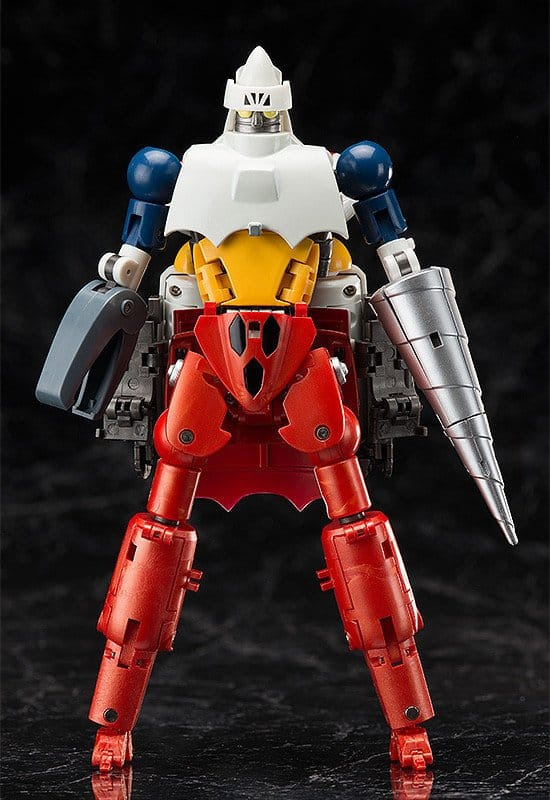 Getter Robo Dynamic Change R Action Figure Set (re-run) 4