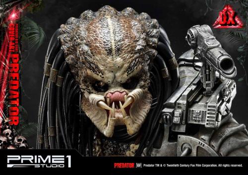 Predator: Big Game Cover Art Predator Jungle Hunter Deluxe - Statue 72 cm - Prime 1 Studio