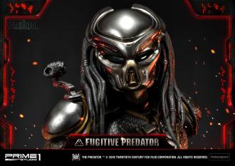 The Predator: Fugitive Predator - Statue 1/4 - Prime 1 Studio
