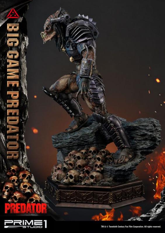 Predator: Big Game Predator - Statue 70 cm - Prime 1 Studio