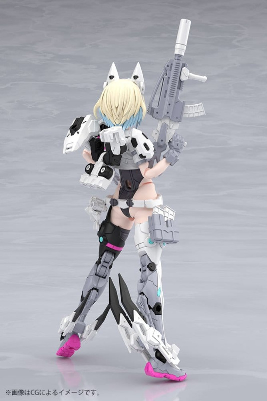 Megami Device Plastic Model 1/1 Yggdrasis Garm Ripper Avalanche 17 cm 2