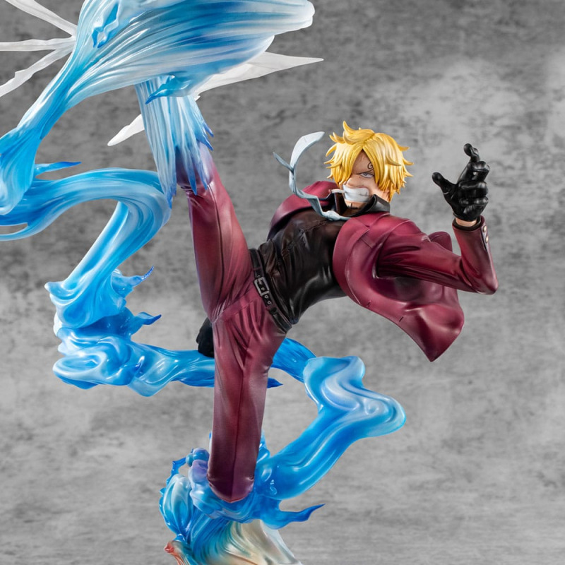 One Piece Portrait Of Pirates K-MAXIMUM PVC Statue Sanji 30 cm 1