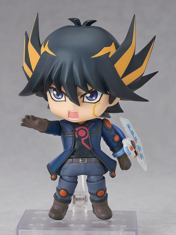 Yu-Gi-Oh! Duel Monsters GX Nendoroid Action Figure Yusei Fudo 10 cm 2