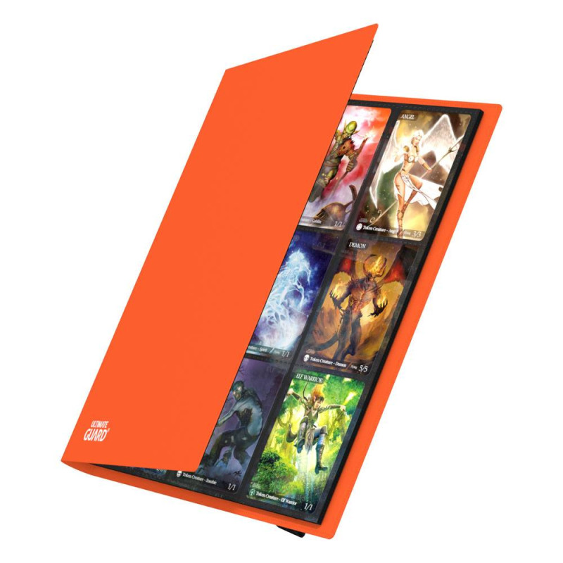 Ultimate Guard Flexxfolio 360 18-Pocket - Orange 1