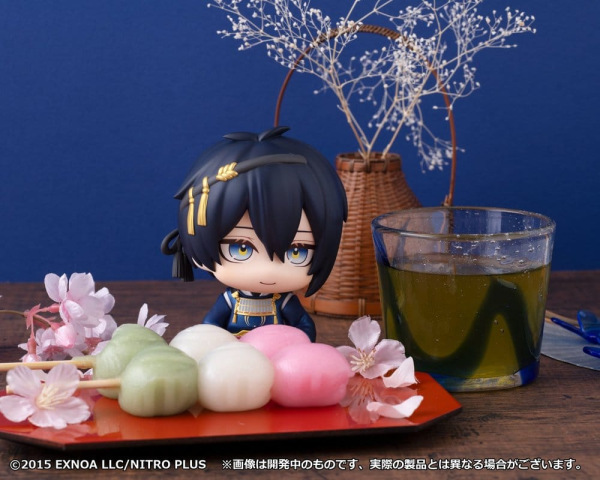 Touken Ranbu-ONLINE Look Up PVC Figure Munechika Mikazuki 11 cm 9