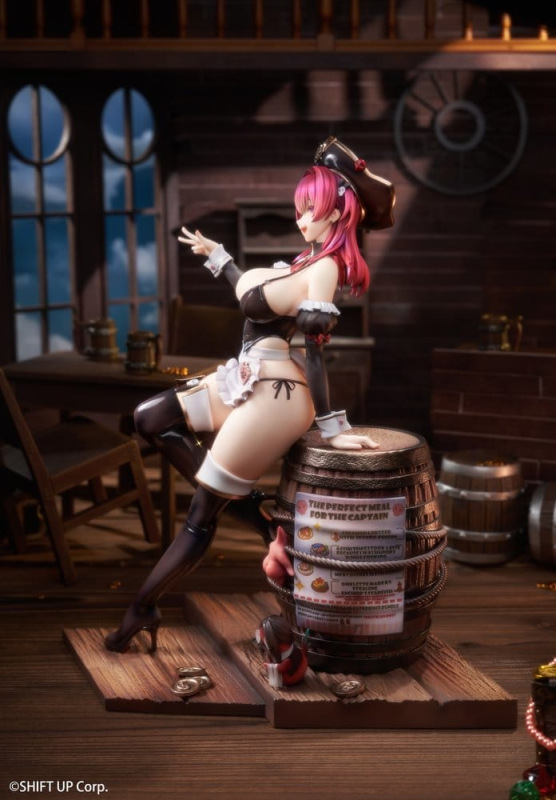 Goddess of Victory: Nikke PVC Statue 1/4 Mast: Romantic Maid Deluxe Edtition 42 cm 4