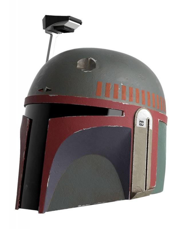 Star Wars The Mandalorian: Boba Fett's Helmet 1/1 Replica - Hasbro