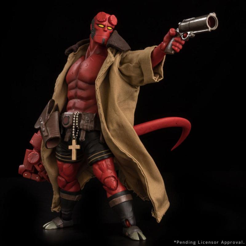 Hellboy Action Figure 1/12 Hellboy 30th Anniversary Edition 19 cm