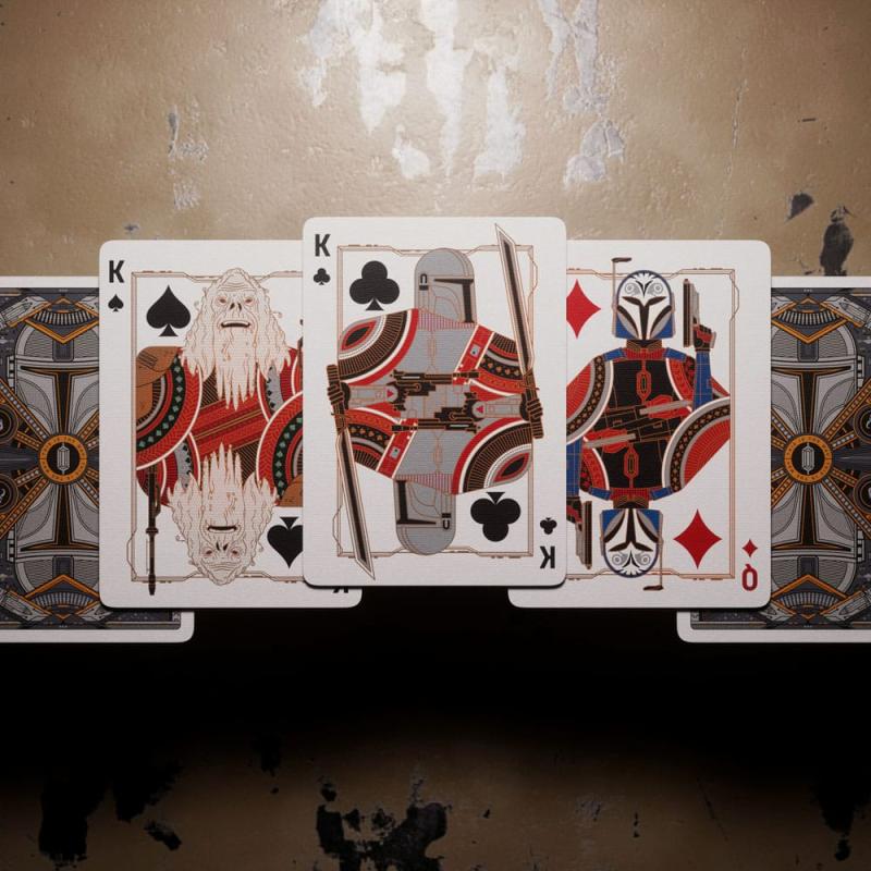 Star Wars: The Mandalorian v2 Playing Cards 2