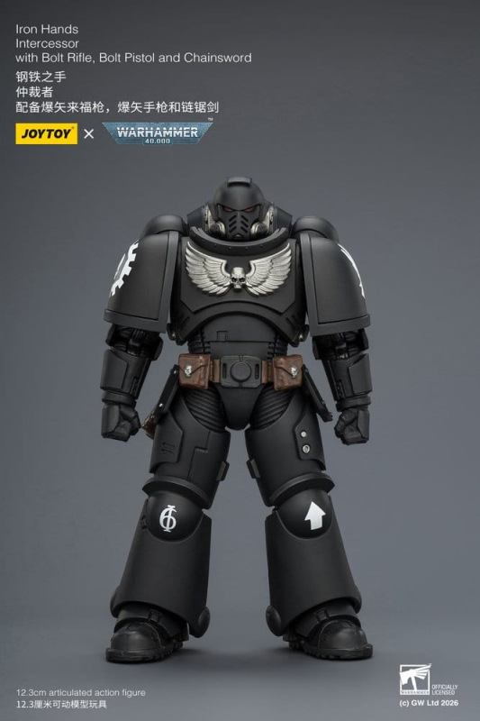 Warhammer 40,000 Action Figure Iron Hands Intercessor 12 cm 7