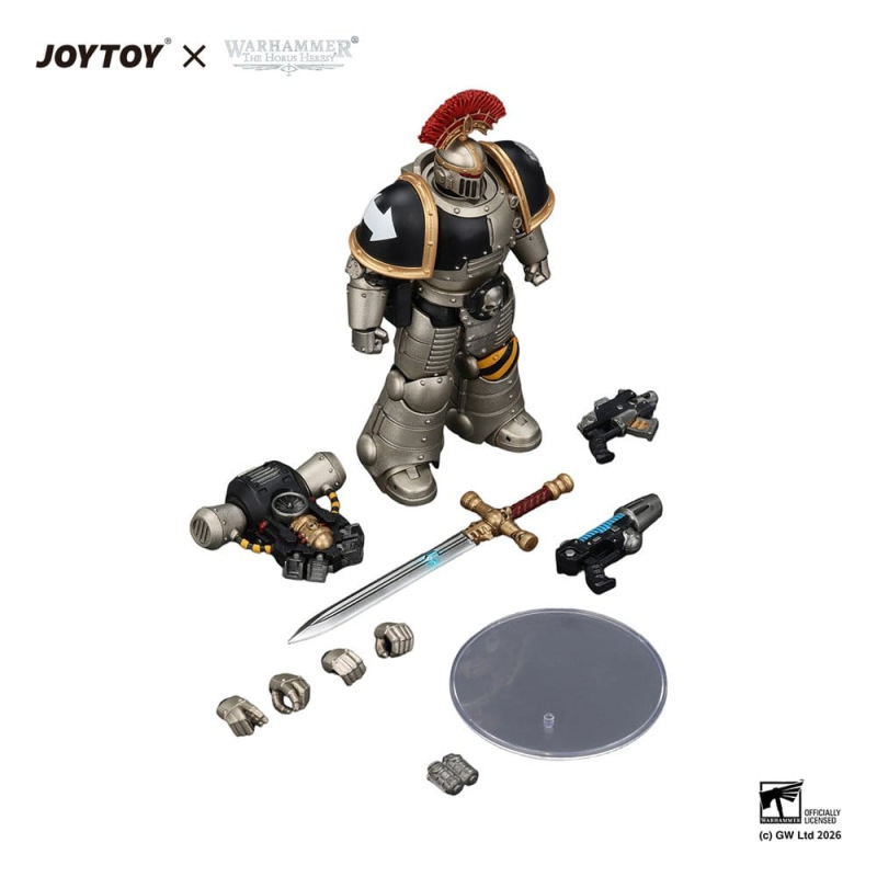 Warhammer The Horus Heresy Action Figure Iron Warriors MkII Tactical Sergeant 12 cm 5
