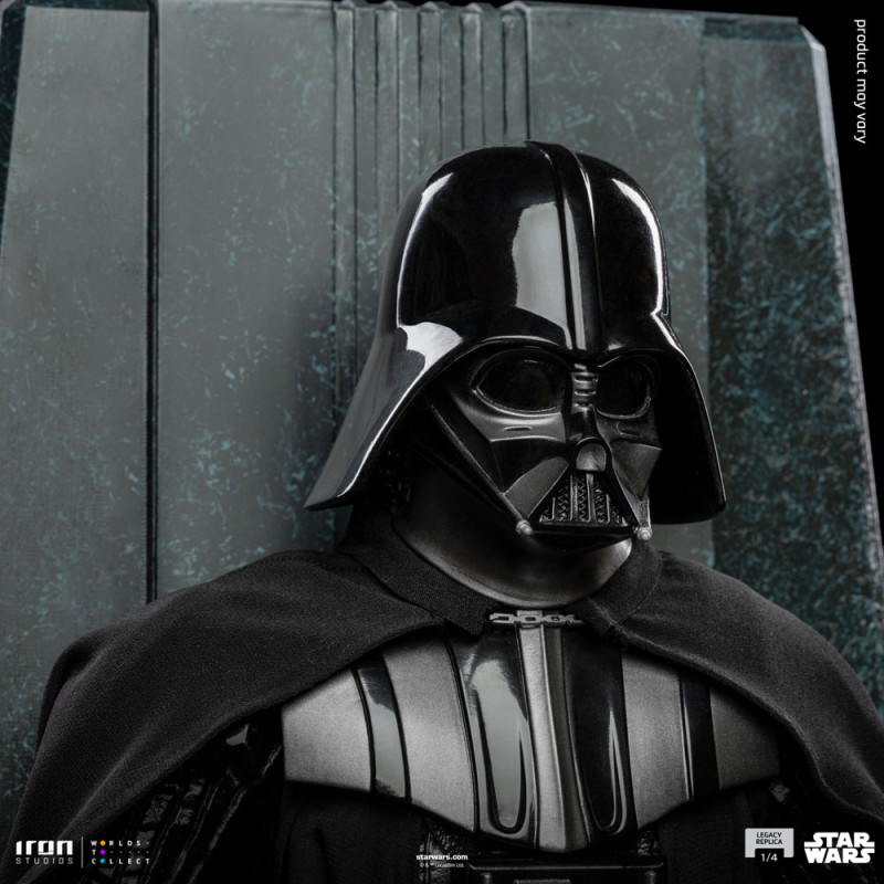 Star Wars Legacy Replica Statue 1/4 Darth Vader on Throne 48 cm 6