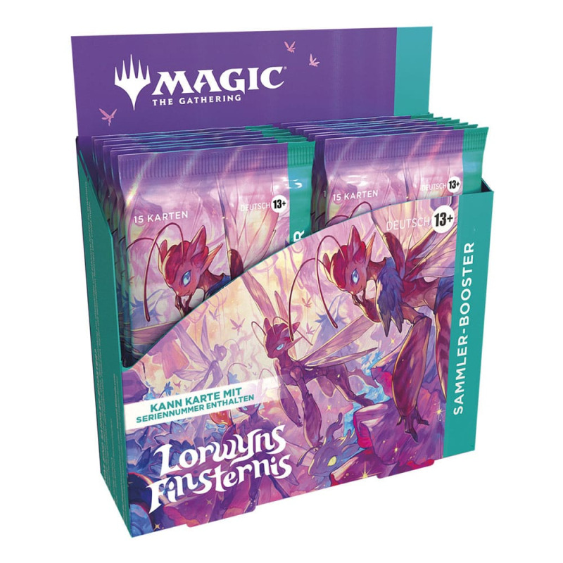 Magic the Gathering Lorwyns Finsternis Collector Booster Display (12) german 4