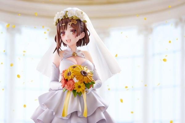 Atelier Ryza 3: Alchemist of the End & the Secret Key PVC Figure 1/7 Ryza (Reisalin Stout) Wedding S 3