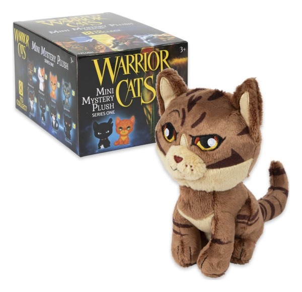 Warrior Cats Plushes Blind Box Mini Mystery Plush Series 1 15 cm Display (9) 6