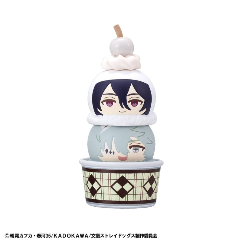Bungo Stray Dogs Tsumichen Stack up & Change Trading Figure 6-Pack 8 cm (with gift) 6
