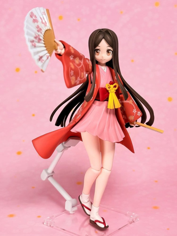 Suwahime Plafia Plastic Model Kit Suwahime (Mini Figure Set) 14 cm 2