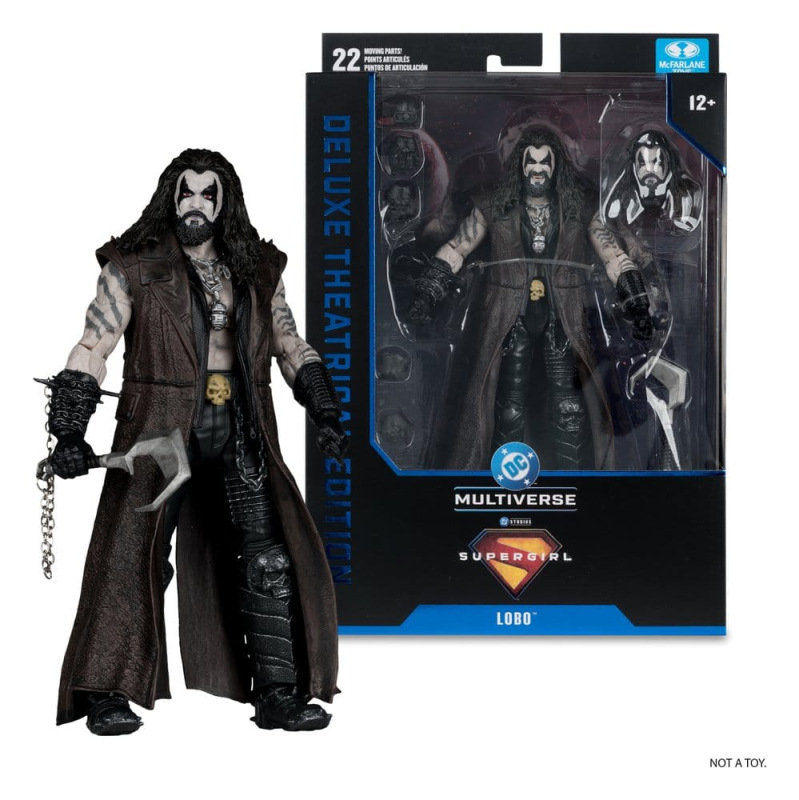 Supergirl (2026) DC Theatrical Deluxe Edition Action Figure Lobo 19 cm 3