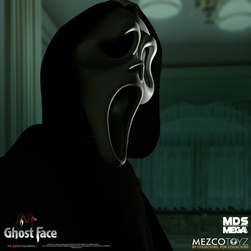 Ghost Face MDS Mega Scale Plush Doll Ghost Face 38 cm 7