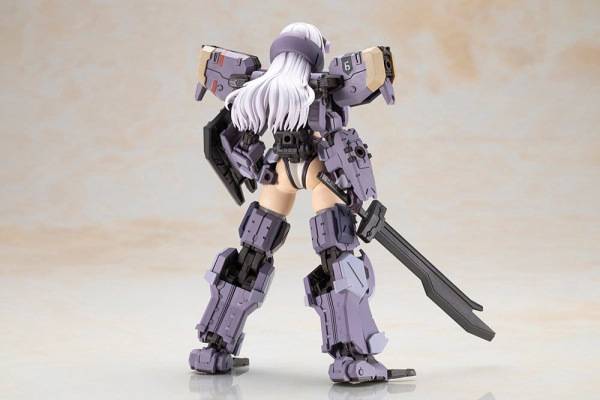 Front Mission Plastic Model Non Zenith Girl Gray Ver. 16 cm 2
