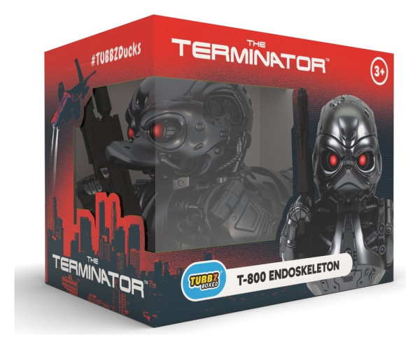 Terminator Tubbz PVC Figure Endoskeleton 10 cm 2