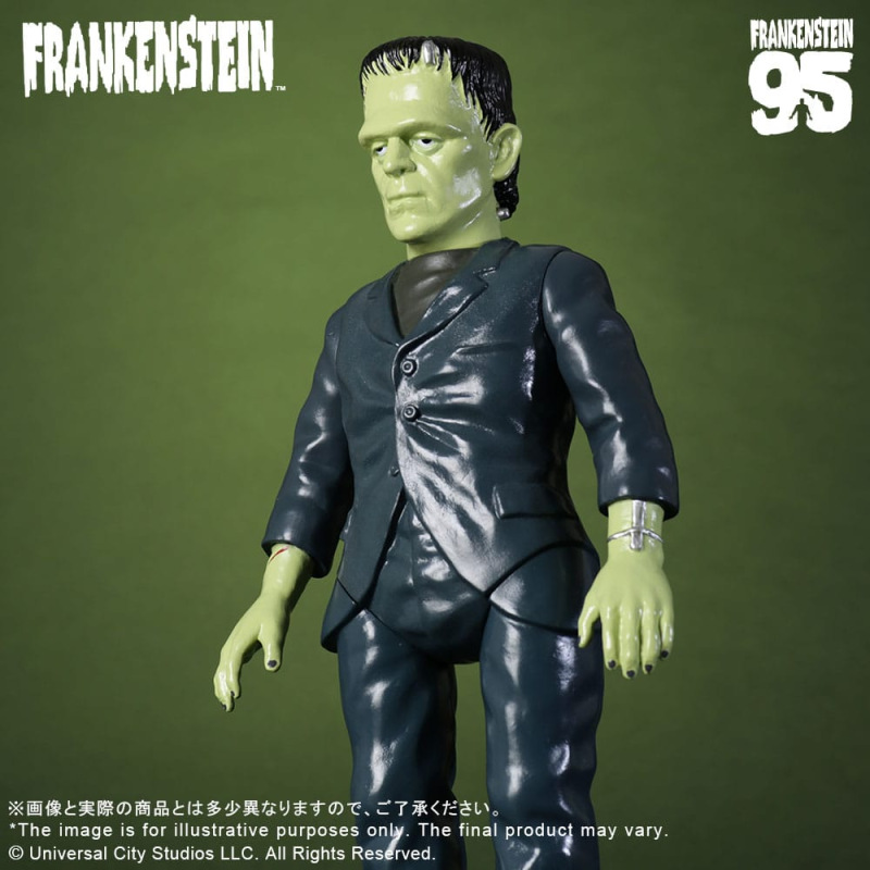 Universal Monsters Retro Sofubi Series Soft Vinyl Figure Frankenstein (1931) 27 cm 13