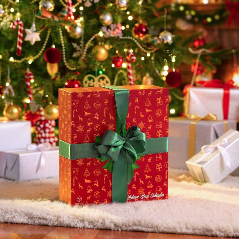 Advent Dice Calendar Exclusive Edition 4