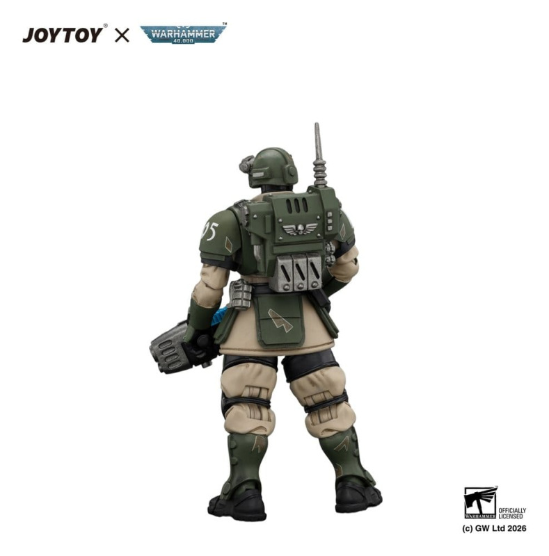 Warhammer Action Figure Astra Militarum Kasrkin 4 with Plasma Gun 1