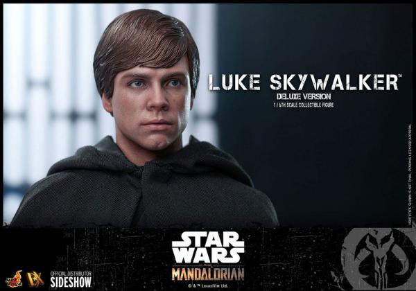 Star Wars The Mandalorian: Luke Skywalker 1/6 Action Figure (Deluxe Version) - Hot Toys