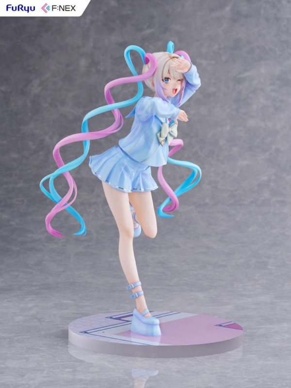 Needy Streamer Overload F:NEX PVC Statue 1/7 OMGkawaiiAngel 25 cm 8