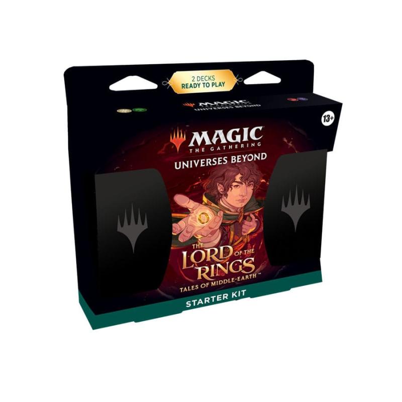 Magic the Gathering 2022 The Lord of the Rings: Tales of Middle-earth Starter Kit Display (12) engli