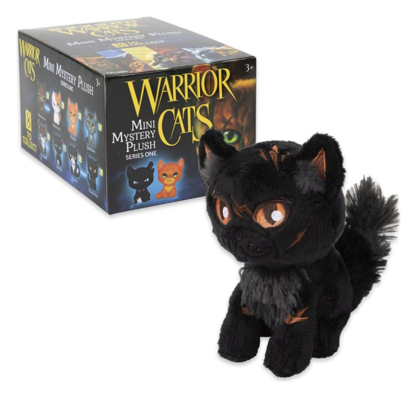 Warrior Cats Plushes Blind Box Mini Mystery Plush Series 1 15 cm Display (9) 7