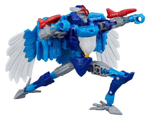 Transformers Deluxe Class Action Figure Star Eagle 11 cm 10
