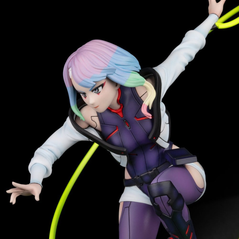 Cyberpunk Edgerunners PVC Figure Lucy 18 cm 4