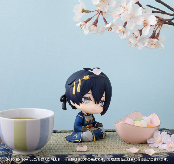 Touken Ranbu-ONLINE Look Up PVC Figure Munechika Mikazuki 11 cm 10