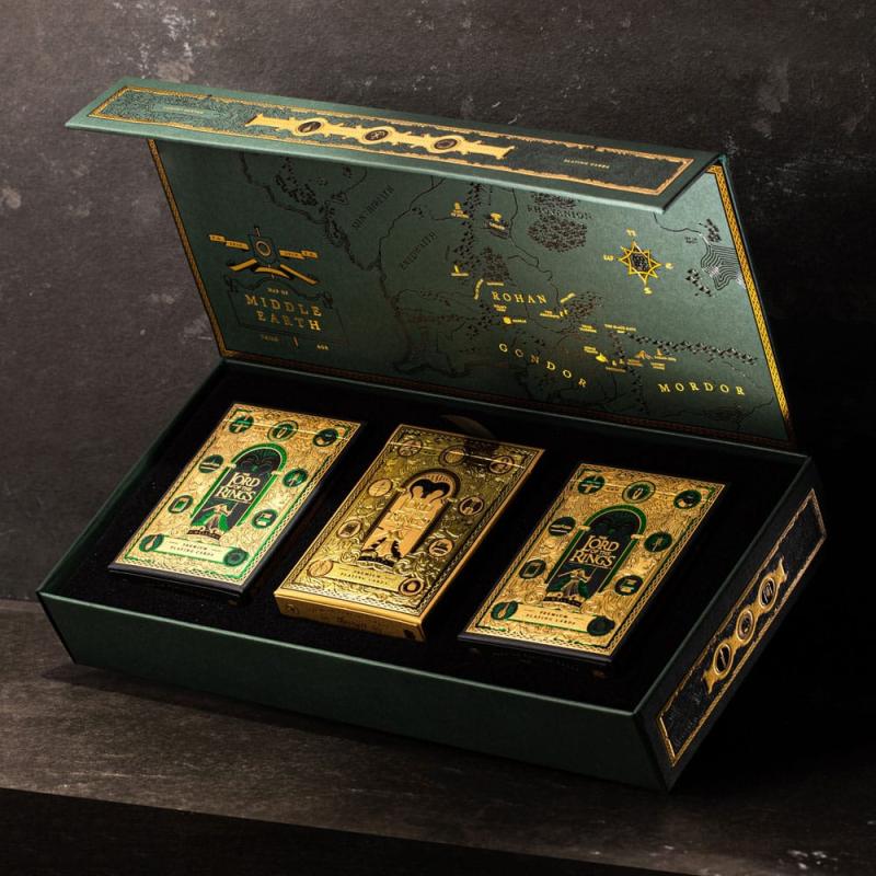 Lord of the Rings Playing Cards Box Set (4 Decks)