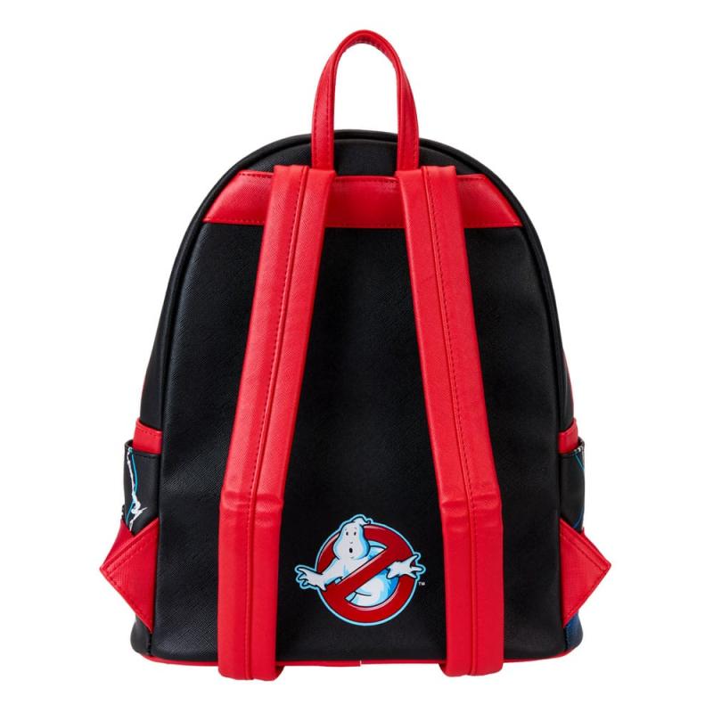 Ghostbusters by Loungefly Mini Backpack Stay Puff Chasing