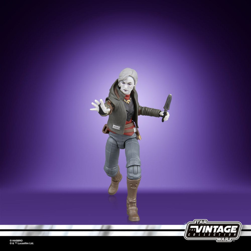 Star Wars Jedi: Survivor Vintage Collection Action Figure Nightsister Merrin 10 cm 9