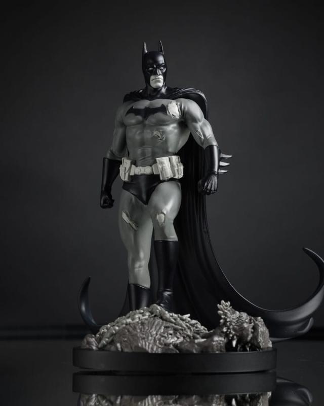 DC Direct Statue 1/10 Batman by Bjorn Barends (Black White) 18 cm 10