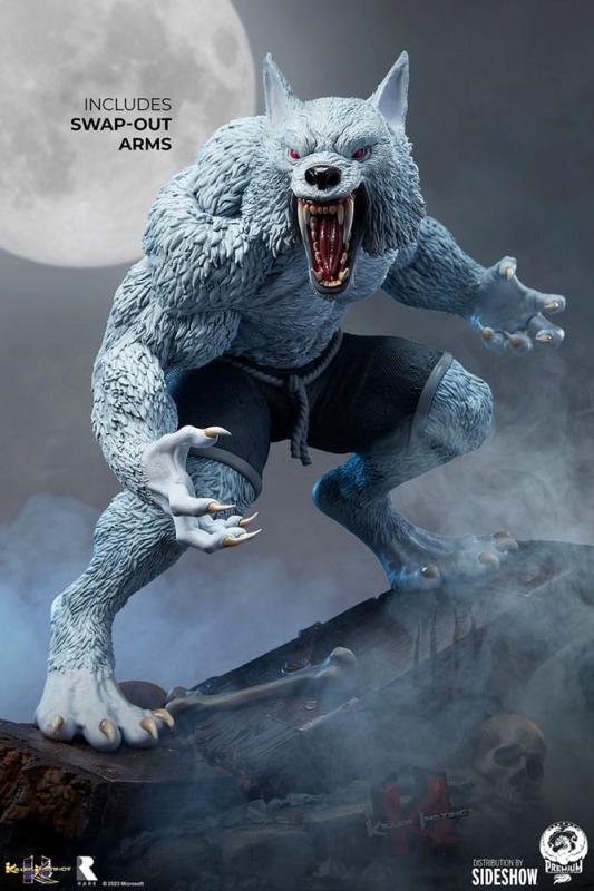 Killer Instinct: Sabrewulf (White Wolf) 1/4 Statue - Premium Collectibles Studio