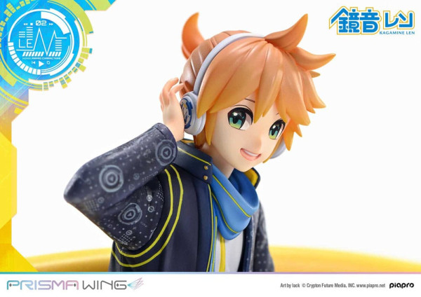 Vocaloid Piapro Characters Prisma Wing PVC Statue 1/7 Kagamine Len (Art by lack) 18 cm 11